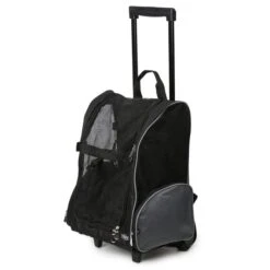 TRIXIE Tbag Trolley 32x45x25cm Aus Nylon Schwarz