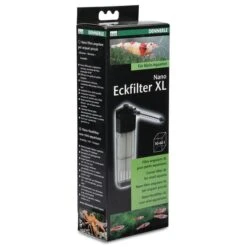 Dennerle Nano Eckfilter XL Für Mini-Aquarien 30-60 L