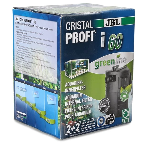 JBL CristalProfi I60 Greenline Innenfilter 1 JBL CristalProfi I60 Greenline Innenfilter