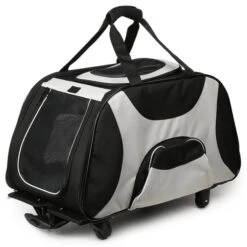 Trixie Trolley Schwarz/grau