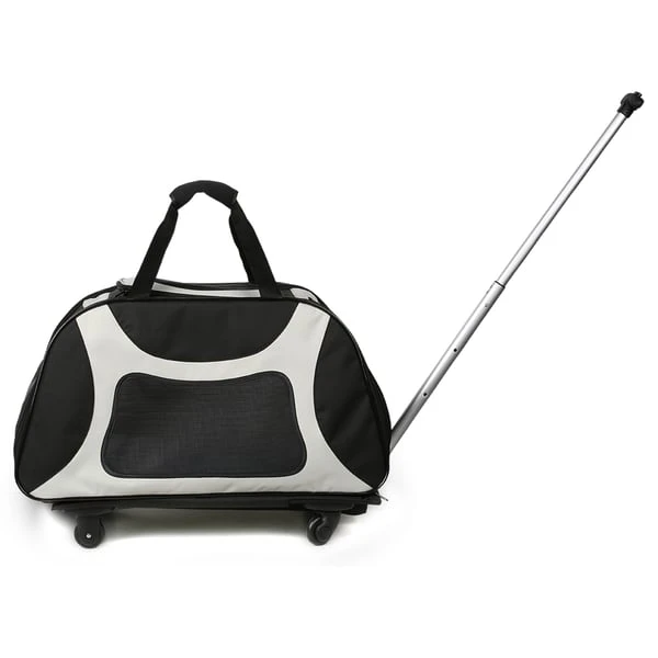 Trixie Trolley Schwarz/grau 3 Trixie Trolley Schwarz/grau – Bild 3