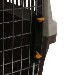 Trixie Friends On Tour Transportbox Skudo Grau/creme -Pet Verkauf 37575 04