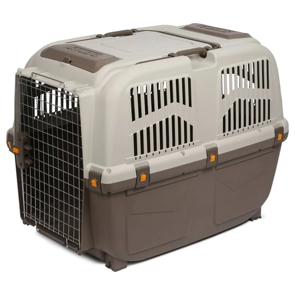 Trixie Friends On Tour Transportbox Skudo Taupe/sand 1 Trixie Friends On Tour Transportbox Skudo Taupe/sand