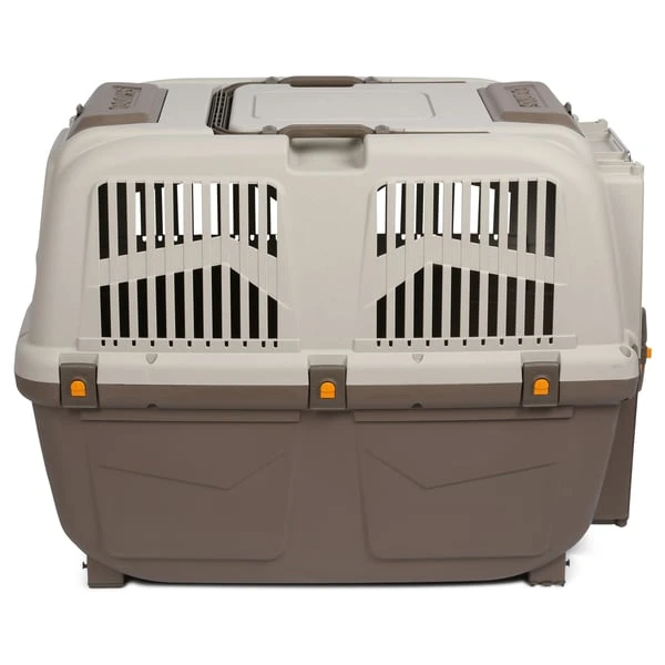 Trixie Friends On Tour Transportbox Skudo Taupe/sand 2 Trixie Friends On Tour Transportbox Skudo Taupe/sand – Bild 2