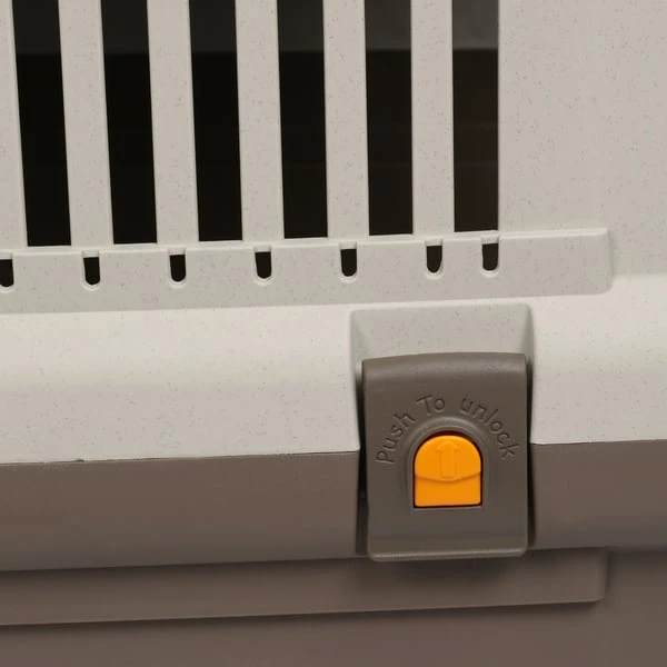 Trixie Friends On Tour Transportbox Skudo Taupe/sand 3 Trixie Friends On Tour Transportbox Skudo Taupe/sand – Bild 3