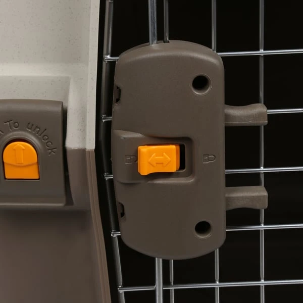 Trixie Friends On Tour Transportbox Skudo Taupe/sand 4 Trixie Friends On Tour Transportbox Skudo Taupe/sand – Bild 4