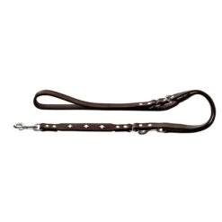 Hunter Verstellbare Führleine Swiss Braun/Schwarz