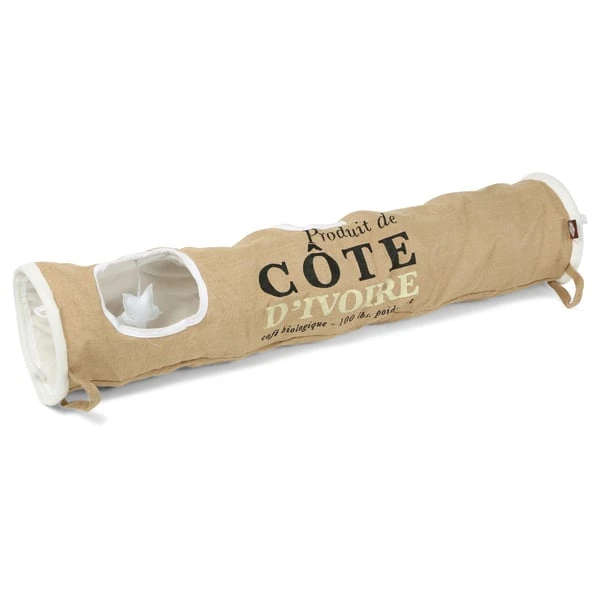 D&D Homecollection Spieltunnel Jute 120x25x25 Cm 1 D&D Homecollection Spieltunnel Jute 120x25x25 Cm