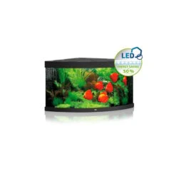 Juwel Komplett Eck-Aquarium Trigon 350 LED Ohne Unterschrank