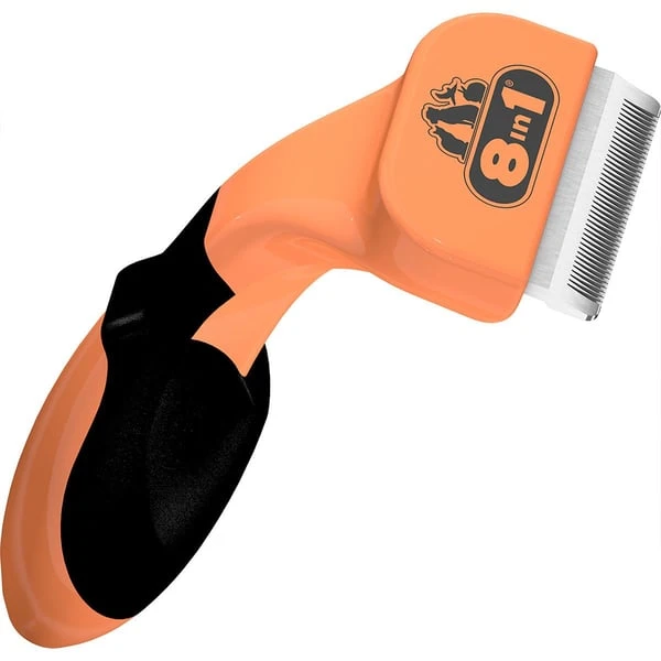 8in1 Unterfellbürste Perfect Coat DeShedder Katze 1 8in1 Unterfellbürste Perfect Coat DeShedder Katze