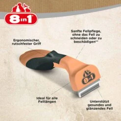 Pet Verkauf -Pet Verkauf 8in1 deshedder katze 2
