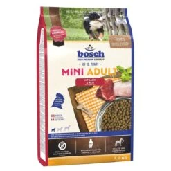 Bosch Hundefutter Mini Adult Lamm & Reis
