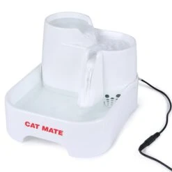 Cat Mate Trinkbrunnen 2 L -Pet Verkauf Cat Mate Trinkautomat 2L 5