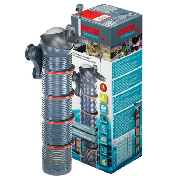 Eheim Innenfilter Biopower 240 2 Eheim Innenfilter Biopower 240 – Bild 2
