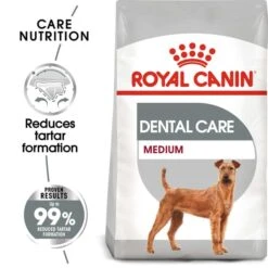 ROYAL CANIN DENTAL CARE MEDIUM Trockenfutter Für Mittelgroße Hunde Mit Empfindlichen Zähnen
