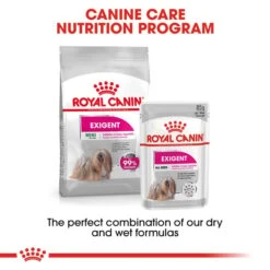 ROYAL CANIN EXIGENT Nassfutter Für Wählerische Hunde 12x85g -Pet Verkauf RoyalCanin Hundefutter Exigent Nassfutter inMousse 65f1ed010781ea