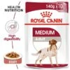 ROYAL CANIN MEDIUM Adult Nassfutter Für Mittelgroße Hunde