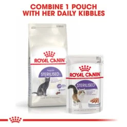 ROYAL CANIN STERILISED Trockenfutter Für Kastrierte Katzen -Pet Verkauf RoyalCanin Katzenfutter Regular Sterilised 6