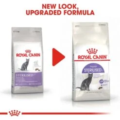 ROYAL CANIN STERILISED Trockenfutter Für Kastrierte Katzen -Pet Verkauf RoyalCanin Katzenfutter Regular Sterilised 7