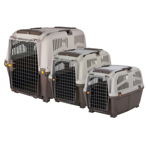 Trixie Friends On Tour Transportbox Skudo Taupe/sand 5 Trixie Friends On Tour Transportbox Skudo Taupe/sand – Bild 5