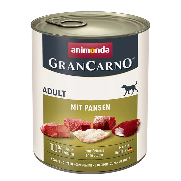Animonda GranCarno Adult Mit Pansen 1 Animonda GranCarno Adult Mit Pansen