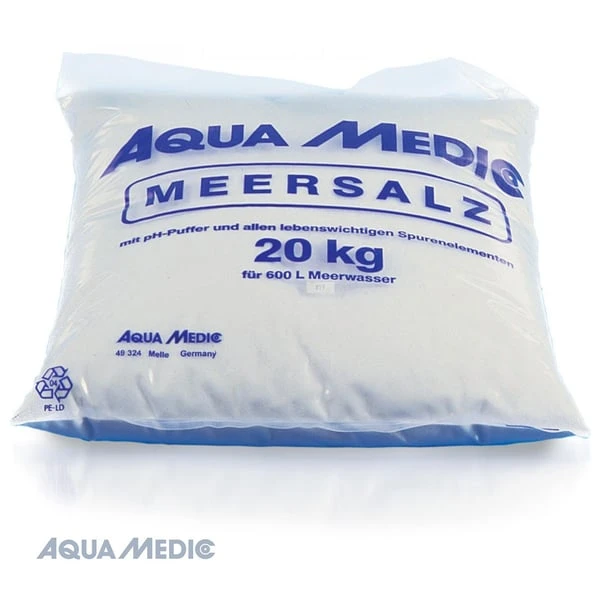 Aqua Medic Meersalz Im Beutel 20kg 1 Aqua Medic Meersalz Im Beutel 20kg