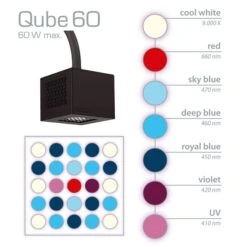 Aqua Medic Qube 60 -Pet Verkauf aqua medic led spot qube 60 web 4