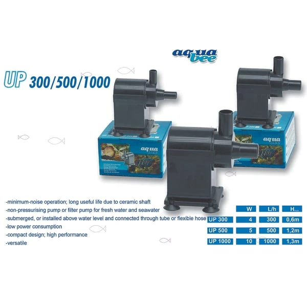 Aquabee Universal Kreiselpumpe UP 300/500/1000 5 Aquabee Universal Kreiselpumpe UP 300/500/1000 – Bild 5