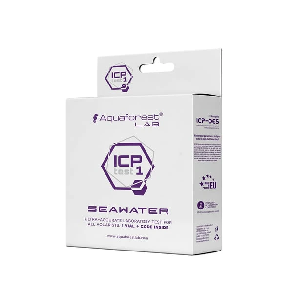 Aquaforest MarinLab ICP Test Kit 1 1 Aquaforest MarinLab ICP Test Kit 1