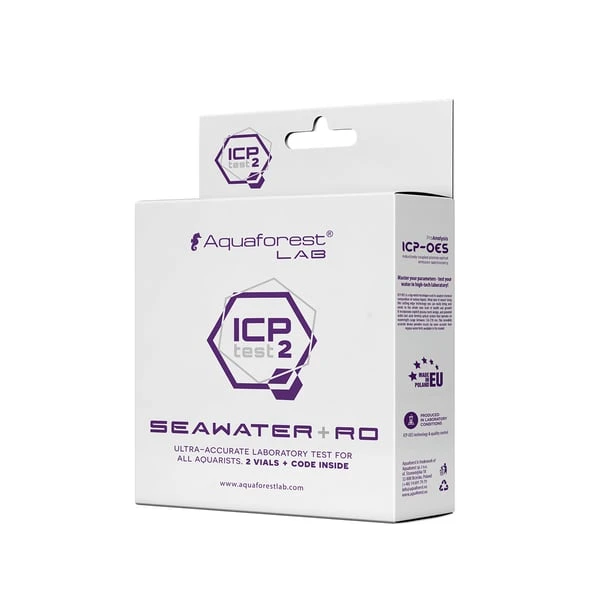 Aquaforest MarinLab ICP Test Kit 2 +R.O. 1 Aquaforest MarinLab ICP Test Kit 2 +R.O.