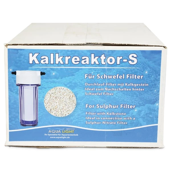 Aqualight Kalkreaktor Für Schwefel-Nitratfilter 1 Aqualight Kalkreaktor Für Schwefel-Nitratfilter