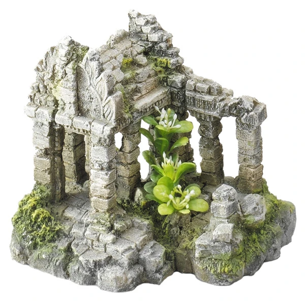 Aquarium Dekoration Brick Gate 1 Aquarium Dekoration Brick Gate