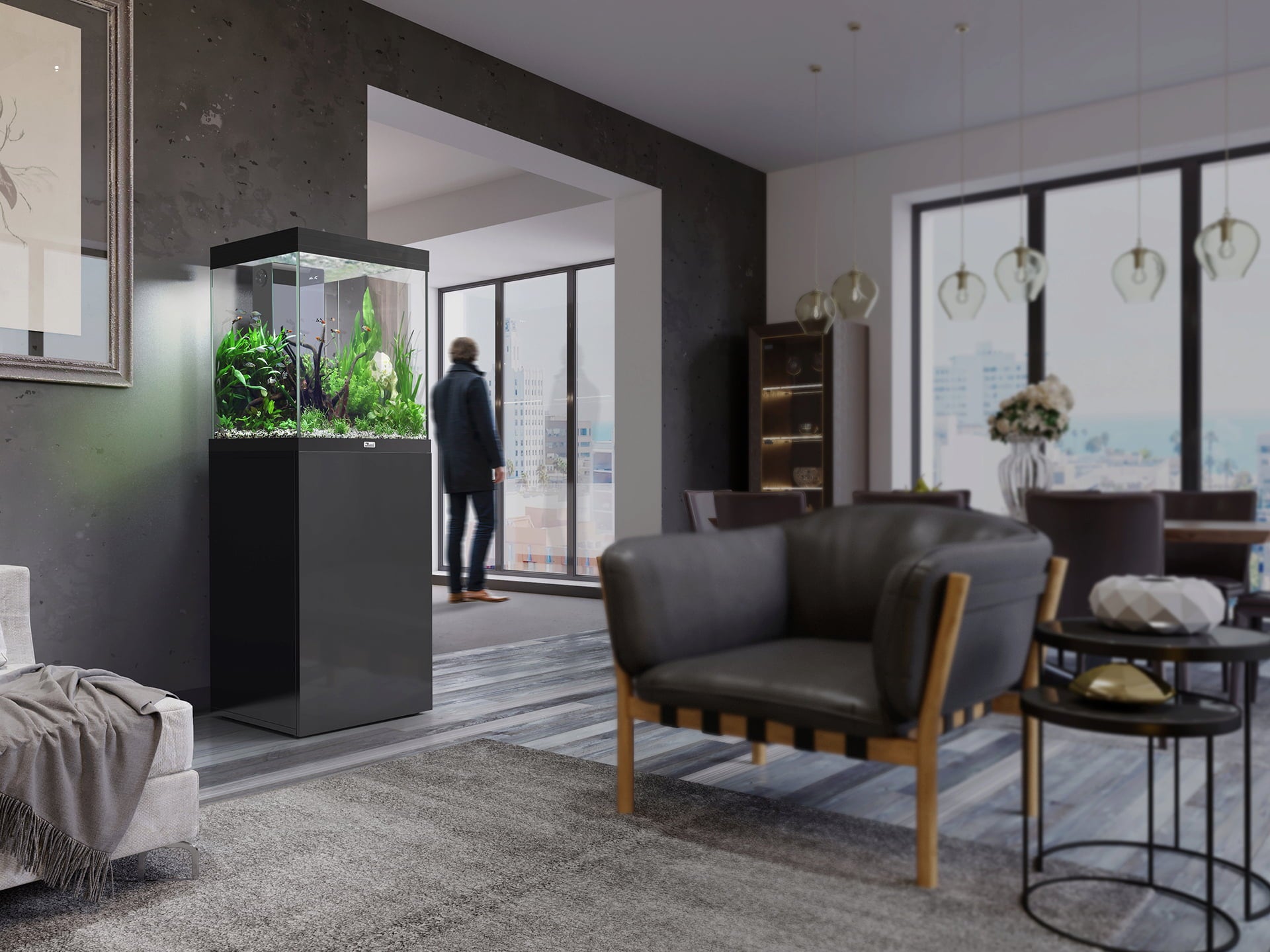 Pet Verkauf -Pet Verkauf aquatlantis aqua tower 163 piano kombination 169075 de