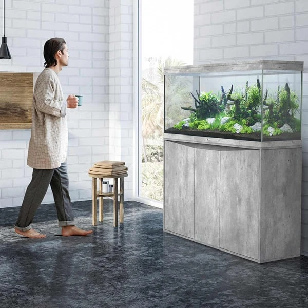 Aquatlantis Aquariumkombination Splendid 110l - 60x40 Cm 2 Aquatlantis Aquariumkombination Splendid 110l - 60x40 Cm – Bild 2