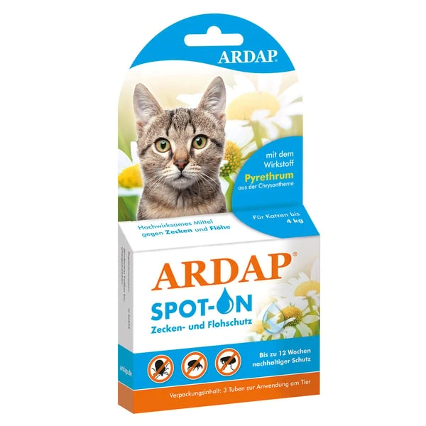 ARDAP Spot-On Für Katzen 1 ARDAP Spot-On Für Katzen