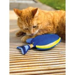 Aumüller Katzenspielkissen Zappel-Doktorfisch -Pet Verkauf aumueller zappelfisch doktorfisch 2