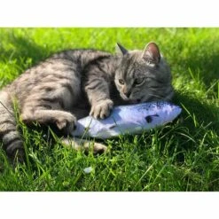 Aumüller Katzenspielkissen Zappel-Forelle -Pet Verkauf aumueller zappelfisch forelle 2