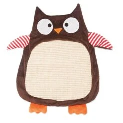 Aumüller Sisalkratzbrett Schmuse-Eule Mit Katzenminze