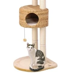 Karlie Banana Leaf 6 De Luxe Kratzbaum -Pet Verkauf banana leaf 6 kratzbaum 34896 252554e3757ef2