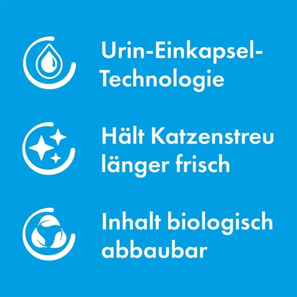 Beaphar Multi-Frisch Für Katzentoiletten 3x400g 3 Beaphar Multi-Frisch Für Katzentoiletten 3x400g – Bild 3