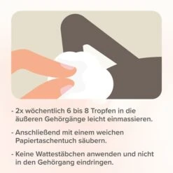 Beaphar Sensitiv Ohrenreiniger 50ml + Fingerling GRATIS -Pet Verkauf beaphar sensitiv ohrenreiniger 50ml plus fingerling gratis 4