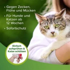 Beaphar Zecken- Und Flohschutz Spray 400ml -Pet Verkauf beaphar zecken und flohschutz spray 400ml 3