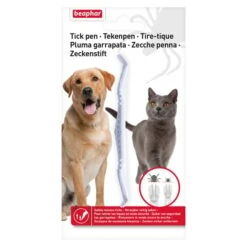 Beaphar Zecken- & Flohschutz SPOT-ON Für Katzen + Zeckenstift Gratis -Pet Verkauf beaphar zeckenstift