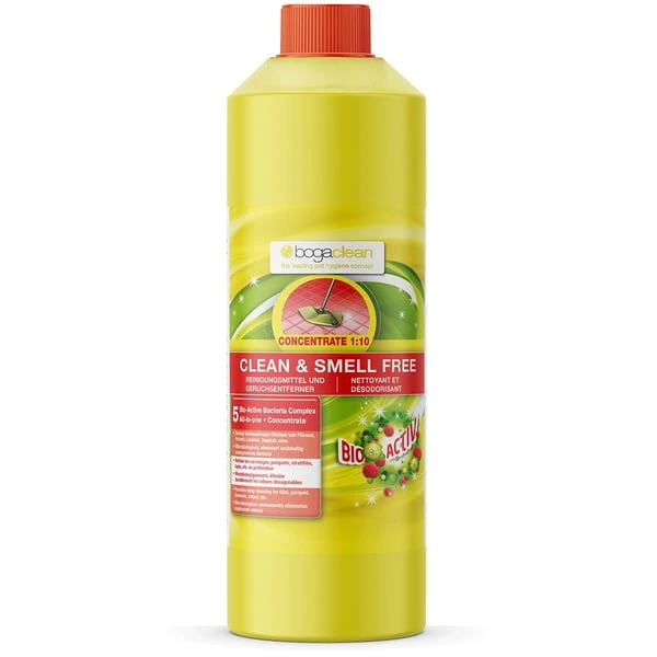 Bogaclean Clean & Smell Free Concentrate 1000 Ml 1 Bogaclean Clean & Smell Free Concentrate 1000 Ml