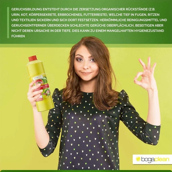 Bogaclean Clean & Smell Free Concentrate 1000 Ml 6 Bogaclean Clean & Smell Free Concentrate 1000 Ml – Bild 6