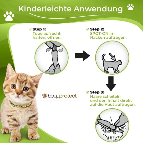 Bogaprotect Spot-On Katze 4 Bogaprotect Spot-On Katze – Bild 4