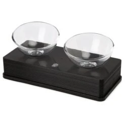 Catit Doppelnapf Glass Diner -Pet Verkauf catit doppelnapf glass diner 1