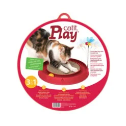 Catit Play 3in1 Circuit Ball Spielzeug Mit Kratzmatte -Pet Verkauf catit play 3in1 Circuit ball spielzeug mit kratzmatte 35b8405bd77073