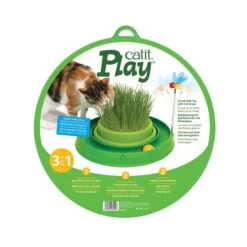 Catit Play 3in1 Circuit Ball Spielzeug Mit Katzengras -Pet Verkauf catit play 3in1 circuit ball spielzeug mit katzengras 3
