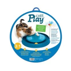 Catit Play 3in1 Circuit Ball Spielzeug Mit Katzenminze-Massagebürsten -Pet Verkauf catit play 3in1 circuit ball spielzeug mit katzenminze massagebuersten 3